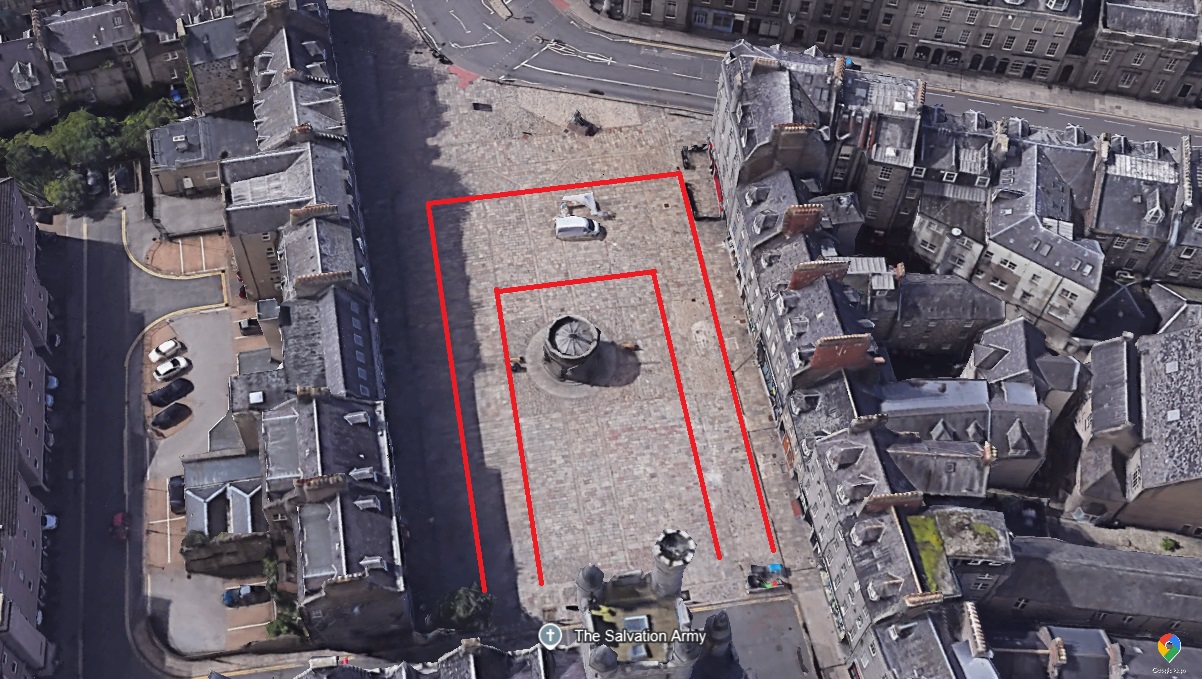 Aberdeen’s Castlegate to have temporary safer surface Scottish